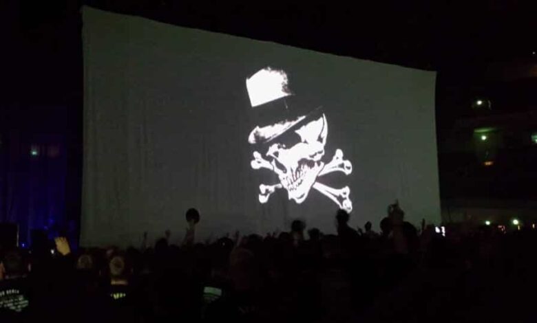 Broilers Noir Live Tour in der Westfalenhalle Dortmund 1