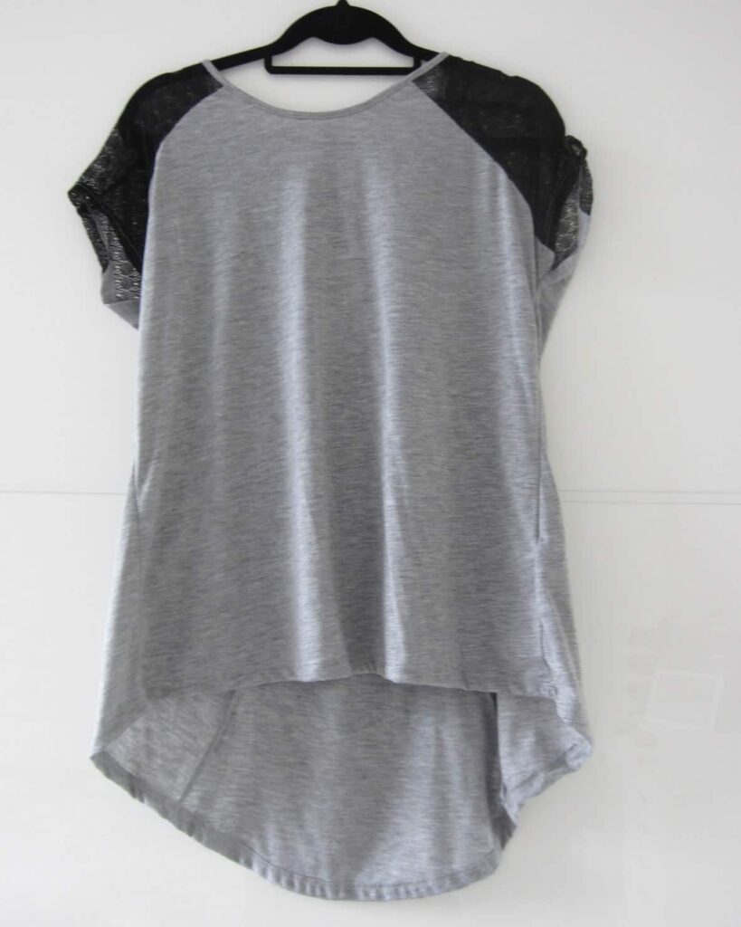 Glamour Shopping Week Haul 8 Gina Tricot Shirt ca 15€
