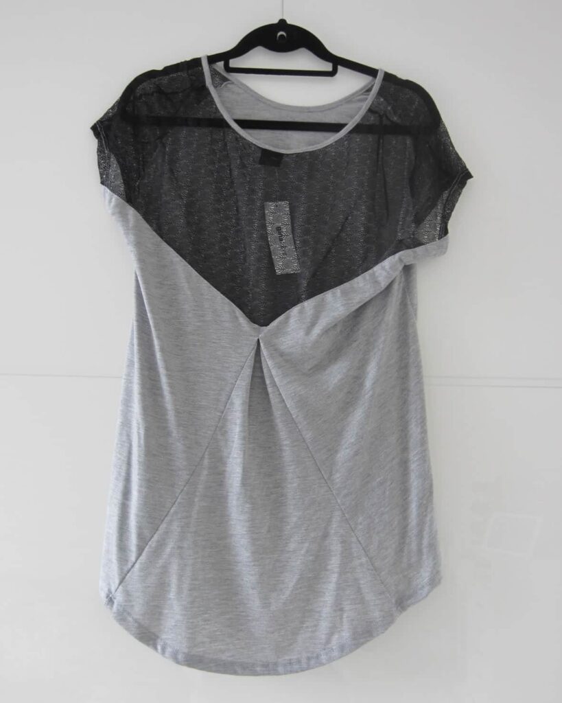 Glamour Shopping Week Haul 9 Shirt von hinten