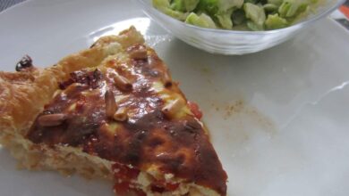 [Rezept der Woche] Tomaten-Ziegenkäse-Tarte 1