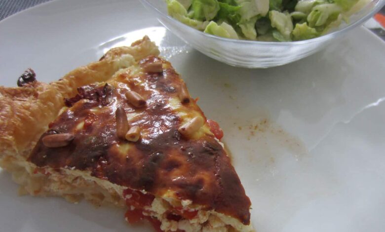 [Rezept der Woche] Tomaten-Ziegenkäse-Tarte 1