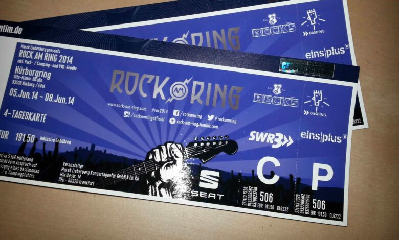 Rock am Ring 2014 - Vorschau auf das Festival 1
