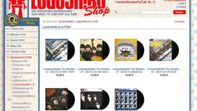 Schallplatten der Beatles | Charme der Langspielplatten 1