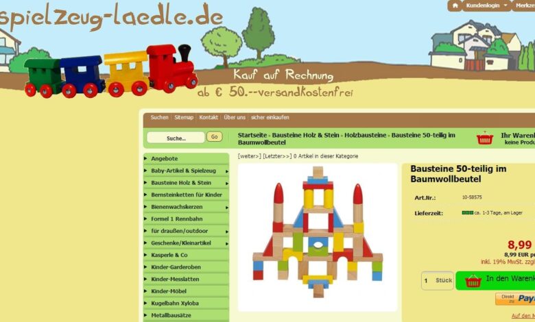 Holzspielzeug für Kinder wieder im Trend 1