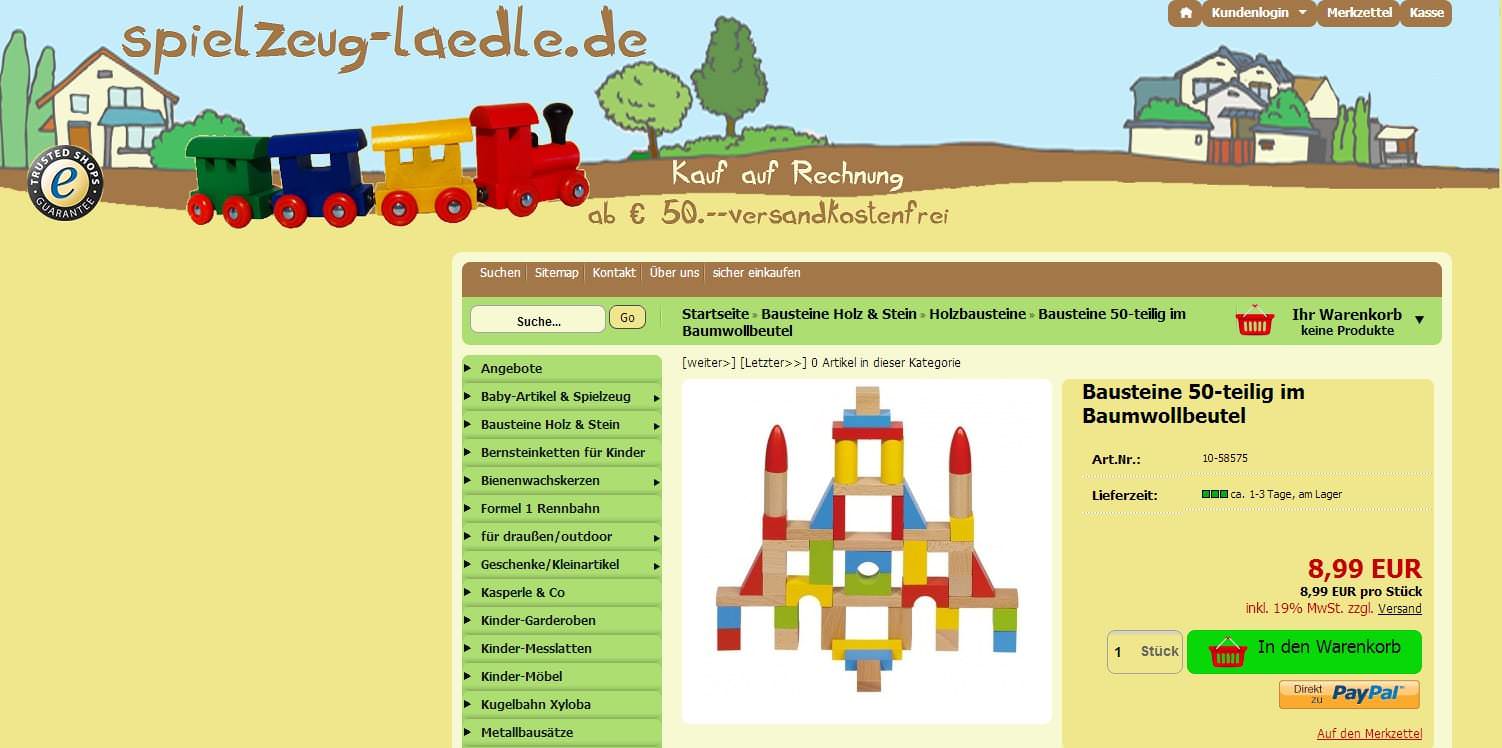 Holzspielzeug für Kinder wieder im Trend 1 Holzspielzeug für Kinder wieder im Trend 1