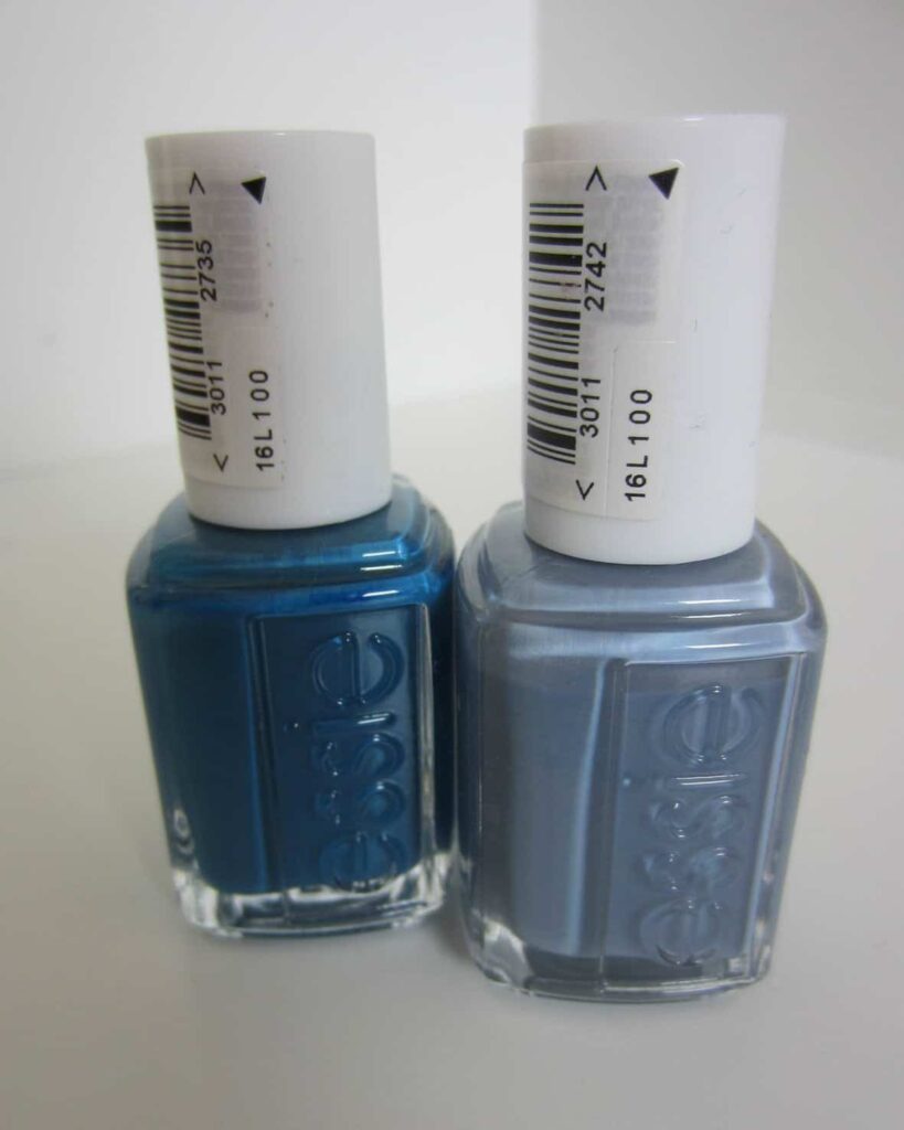 Begleiter im Mai 3 Essie Hide & Go Chick und Truth or Flare