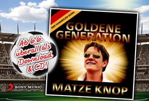 WM Song 2014 - Deutschland hat Matze Knop im Gepäck 1