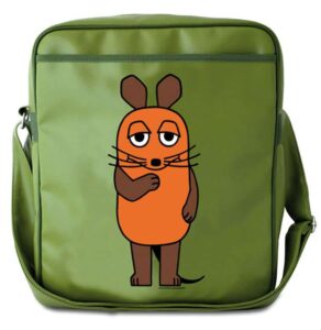 Die Sendung mit der Maus 1 Modische Tasche mit der Maus @Logoshirt