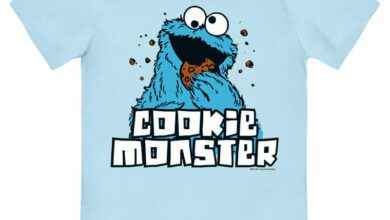Sesamstrasse | T-Shirt mit Logo 4