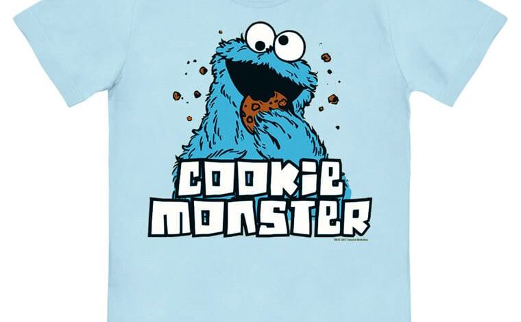 Sesamstrasse | T-Shirt mit Logo 1