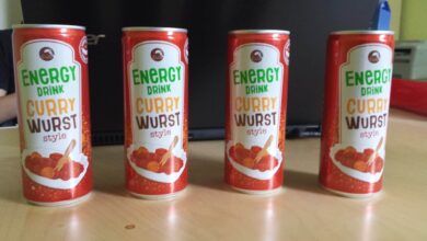 Currywurst aus der Dose? Gibt´s nicht? Doch! 1