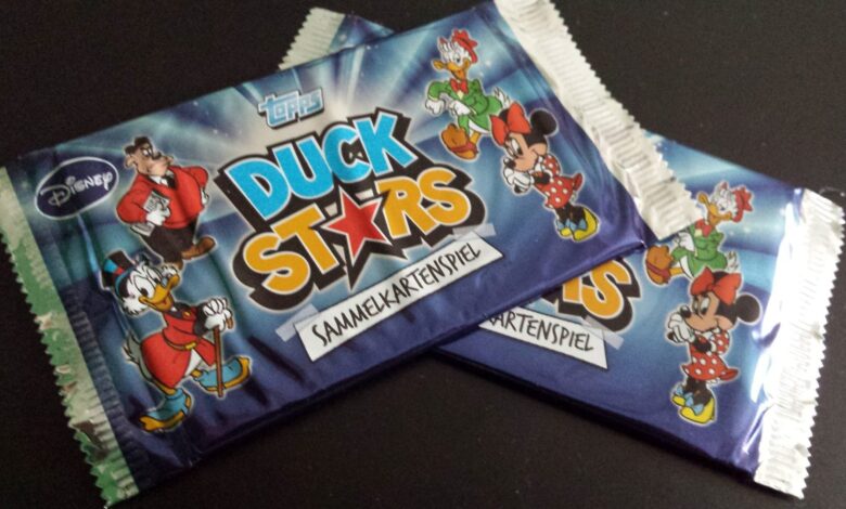 Duckstars - Das Sammelkartenspiel von Topps 1