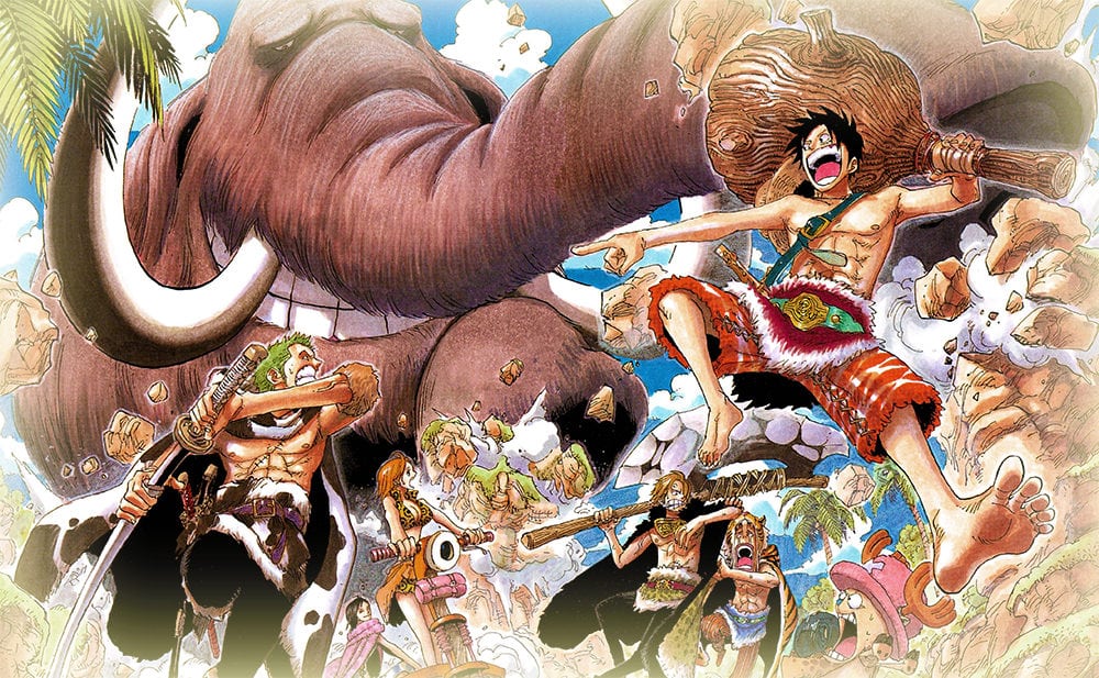One Piece Manga Review 3 One piece bild