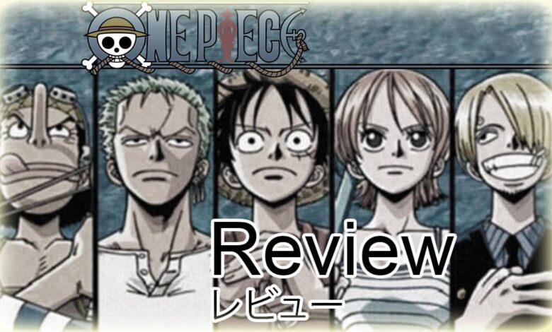 One Piece Manga Review 1