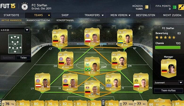 FIFA 15 - Neuerungen in EA Sports Klassiker 1