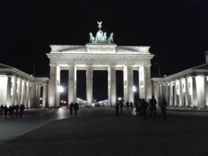 Das Brandenburger Tor in Berlin
