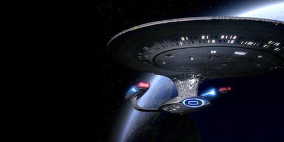 Raumschiff Enterprise in HD auf SyFy 1