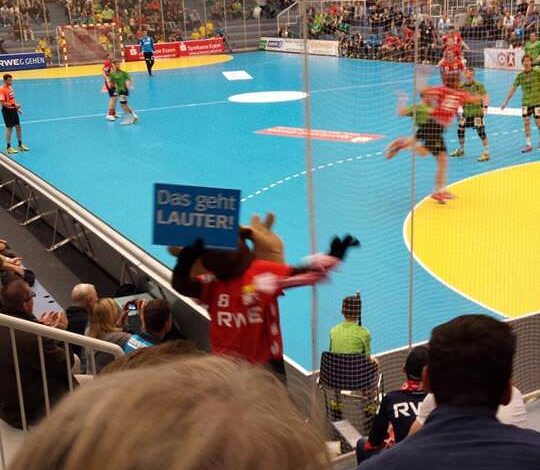 Hochspannung beim Handball | TUSEM Essen 1