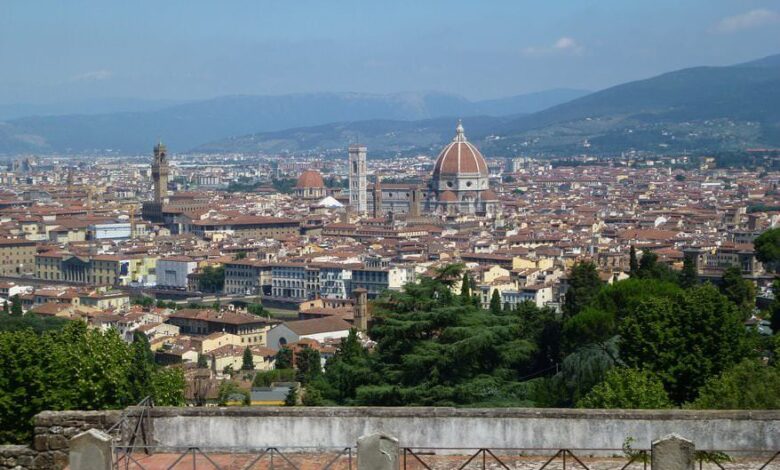 Florenz in der Toskana 1