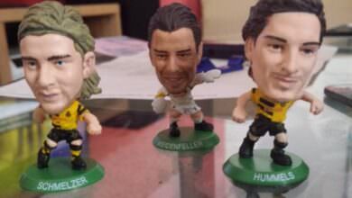 Simba SoccerStarz | Sammelobjekte Fußball 2