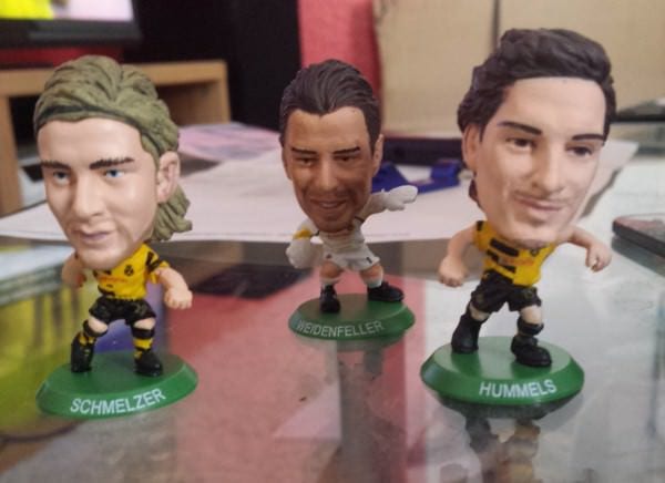 Simba SoccerStarz | Sammelobjekte Fußball 1