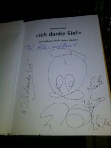 Autogramm von Willi Lippens