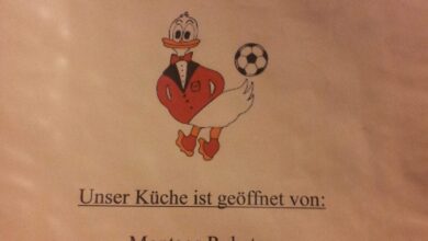 Ich danke Sie - Das Restaurant 3