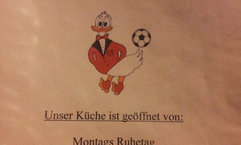 Ich danke Sie - Das Restaurant 1