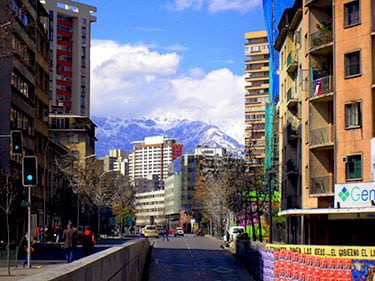 1600 Kilometer durch Chile und Argentinien - Teil 1 1 Santiago de Chile