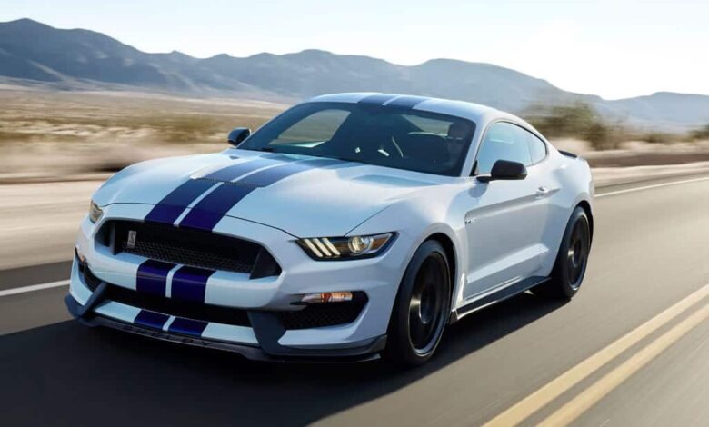 Ford Mustang 2015 Shelby GT350 1