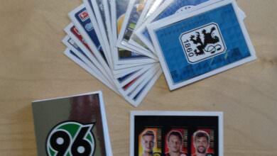 Fußball Sammelbilder Tauschbörse 3