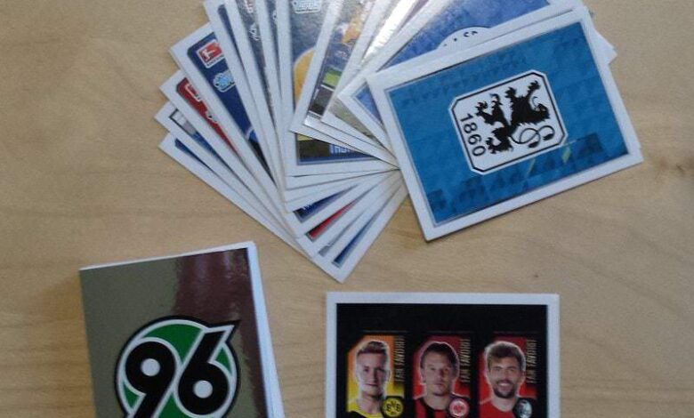 Fußball Sammelbilder Tauschbörse 1
