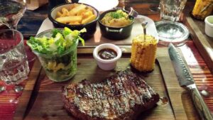 Hamburg - Urlaub in der Hansestadt 3 Essen in der Bullerei