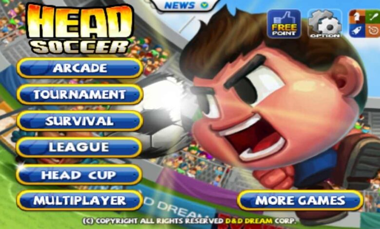 Head Soccer - Fußball-App im Test 1