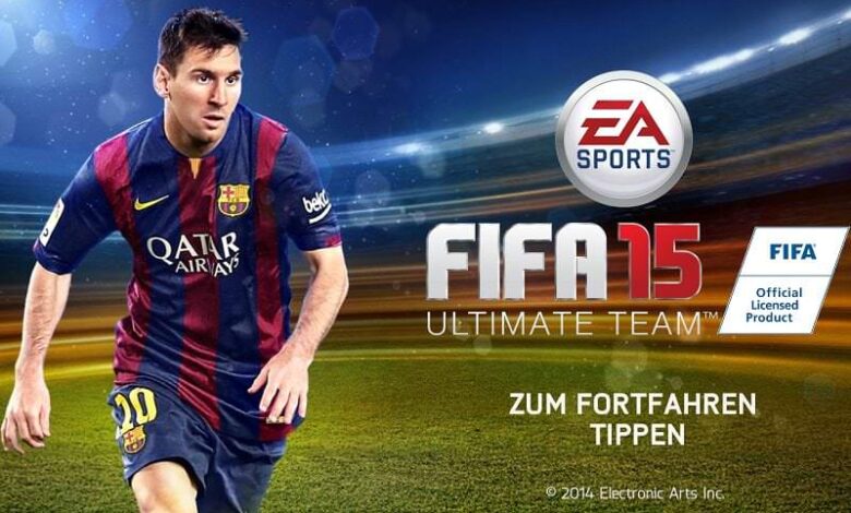 FIFA 15 Ultimate Team App 1