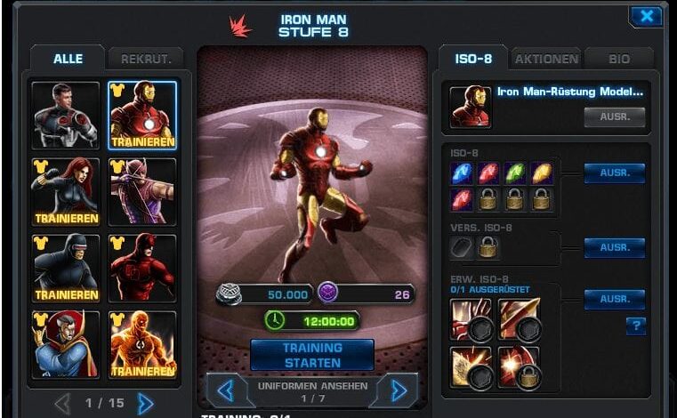 Marvel: Avengers Alliance | Facebook-Game & App 1