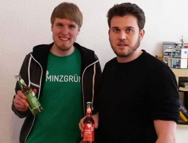 Trendbrause Rose & Minze 1 Trendbrause Rose & Minze 1