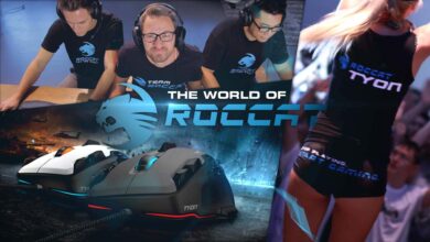 Gaming-Mouse Roccat Kone XTD 9 Gaming-Mouse Roccat Kone XTD 9