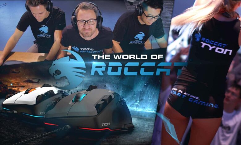 Gaming-Mouse Roccat Kone XTD 1