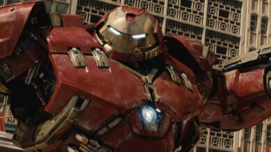 The Avengers 2: Gillette Rasierer 2