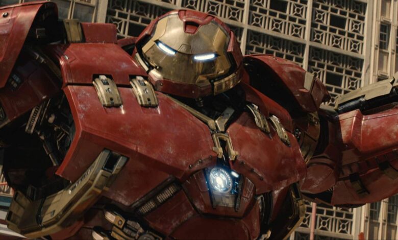 The Avengers 2: Gillette Rasierer 1