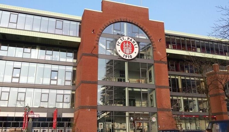 Millerntor-Stadion in Hamburg St. Pauli 1