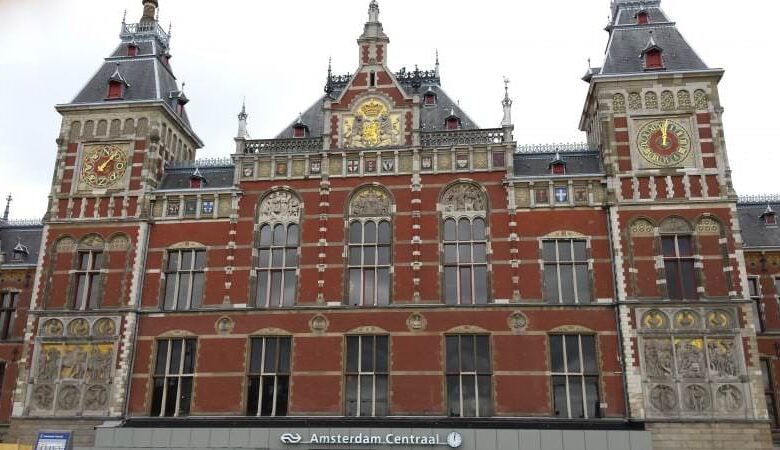 Kurzurlaub in Amsterdam 1