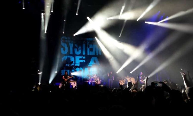 System of a Down - 17.04. Ziggo Dome, Amsterdam 1