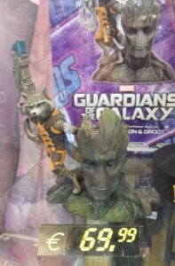 Rocket und Groot