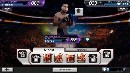 EA Sports UFC App | Tipps & Tricks 1