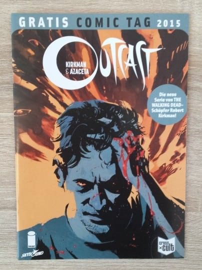 Cover des Comics "Outcast" von Robert Kirkman