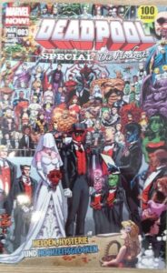 Comic-Con Spezial: Deadpool Trailer 2 Deadpool Special mit Weltrekord-Cover