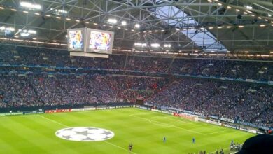 Veltins-Arena in Gelsenkirchen 5 Veltins-Arena in Gelsenkirchen 5