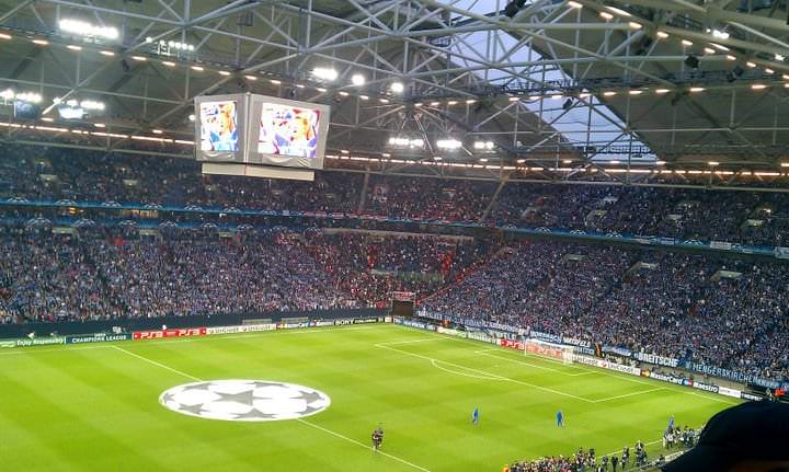 Veltins-Arena in Gelsenkirchen 1